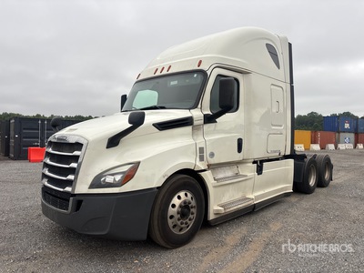 2019 Freightliner Cascadia 126 6x4 Cabina con cuccetta per trattore stradale