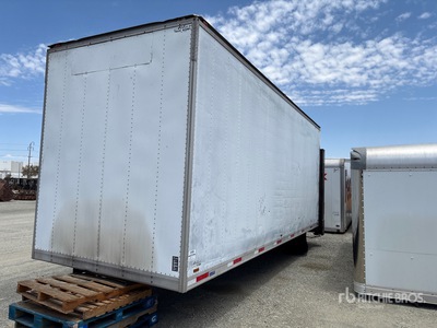 24 ft Van Truck Body - Fits Atlas