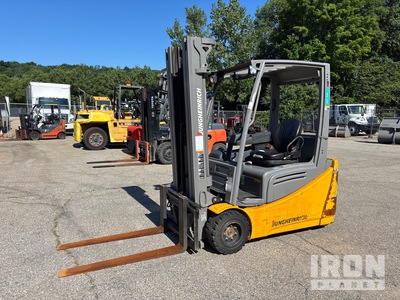2021 Jungheinrich EFG220 3940 lb Electric Forklift