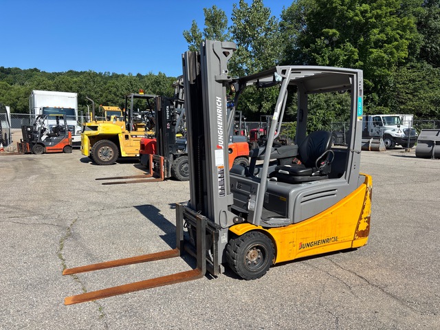 2021 Jungheinrich EFG220 3940 lb Electric Forklift