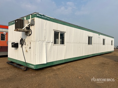 1999 Atco 60 ft x 12 ft Skid-Mounted Double-Ended Mobile Office