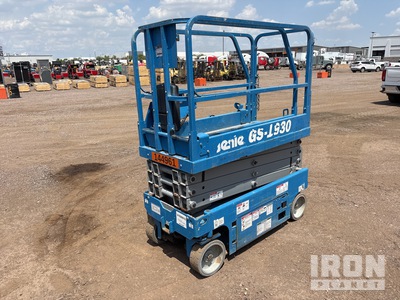 2015 Genie GS1930 Electric Piattaforma aerea verticale