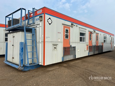 C&V Dedicated Geo 60 ft x 12 ft Skid-Mounted Double-Ended Wellsite