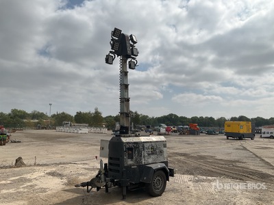 2017 Trime X-ECOK2 3.5 kVA Torre de iluminación