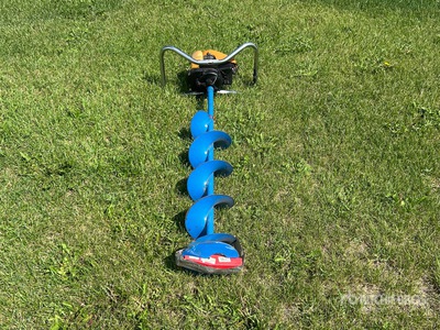 Gas Powered Earth Auger