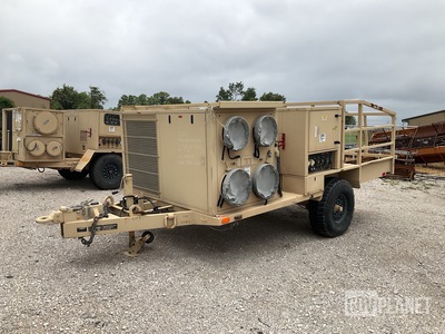 HDT DRASH Shelter Transport Trailer