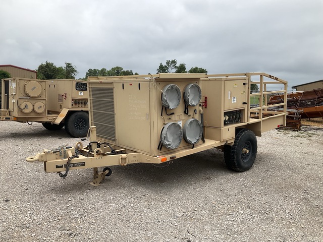 HDT DRASH Shelter Transport Trailer