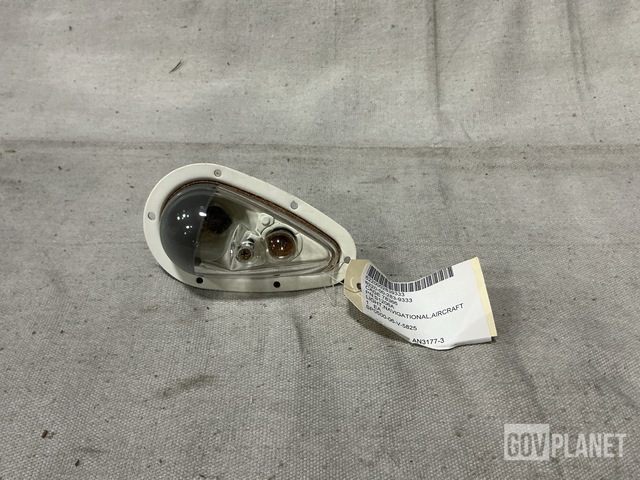 (12) Soderberg S1206A Aircraft Navigational Lights
