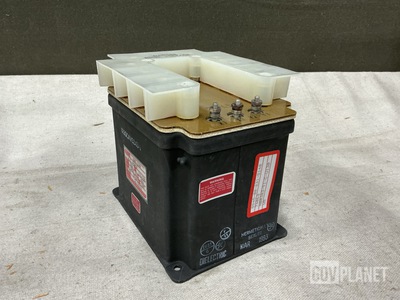 (2) Hartman Electrical BHR-124P Relays