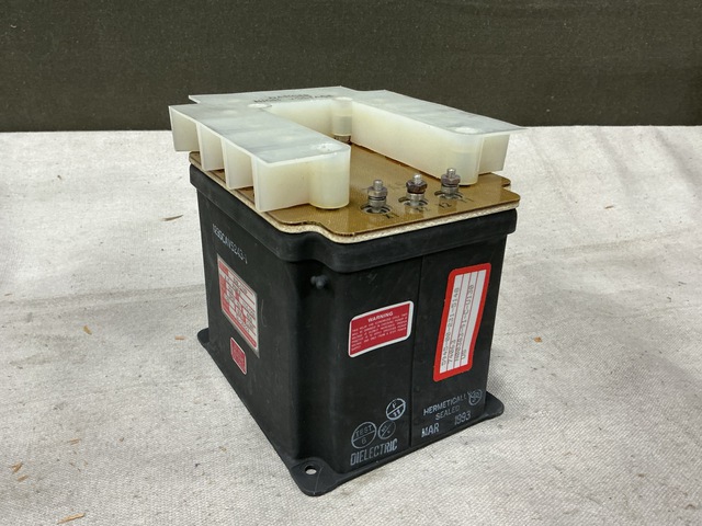 (2) Hartman Electrical BHR-124P Relays
