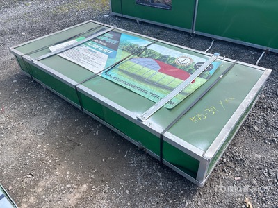 2026 Suihe M122009P x 9 ft Light Steel Carport (Unused)