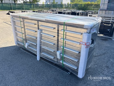 2026 Suihe NWB-20DS -7 7 ft 20-Drawer Workbench (Unused)