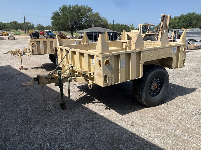 2005 US ARMY Tank Automotive Command M1102 Cargo Trailer