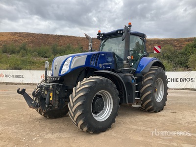 2020 New Holland T8.435 PLMi 4WD Tractor Agrícola