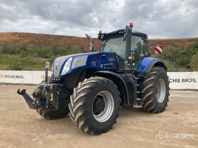Agricultural Tractors