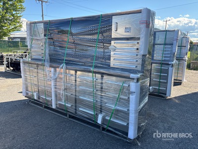 2026 Suihe NWB-H30DS-10 10 ft 30-Drawer Workbench (Unused)