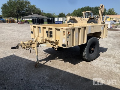 2010 Silver Eagle M1101 Cargo Trailer