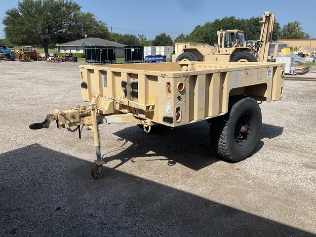 2010 Silver Eagle M1101 Cargo Trailer