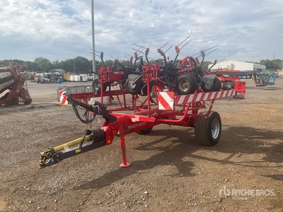 SIP Spider 900/8T 9 m Semi-Mount 8 Rotor Hooi schudder