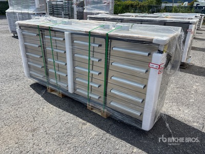 2026 Suihe NWB-20DS -7 7 ft 20-Drawer Workbench (Unused)