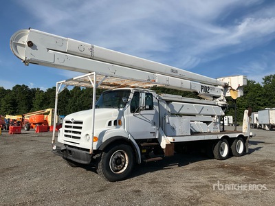 on 1999 Sterling LT7501 6x4 Bucket Truck