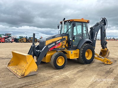2023 John Deere 410 P 4x4 Backhoe Loader
