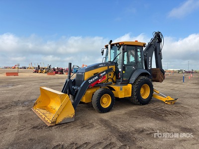 2023 John Deere 410 P 4x4 Chargeuse-pelleteuse