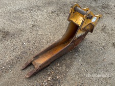 Brandt 6 in Trenching Cazo trasero para retroexcavadora - Fits John Deere 410L