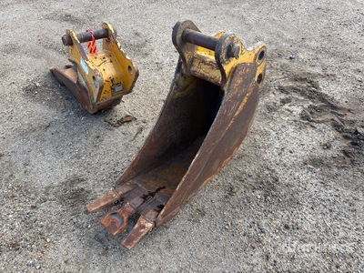 John Deere 12 in Digging Cazo trasero para retroexcavadora