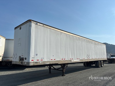 2001 Great Dane 53 ft x 102 in T/A Gesloten aanhangwagen