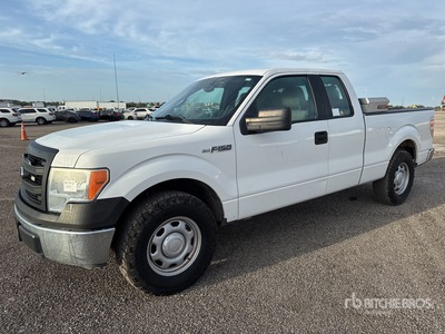 2013 Ford F-150 XL 4x2 Extended Cab Pickup