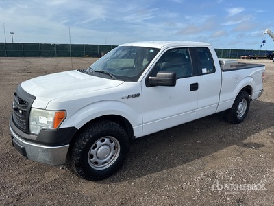 2013 Ford F-150 4x2 Extended Cab Pickup