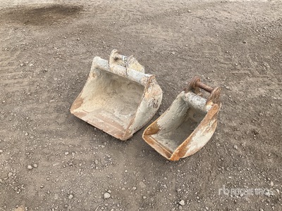 Quantity of (2) Geith Digging Excavator Bucket