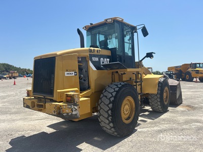 2009 Cat 938H Pala Cargadora