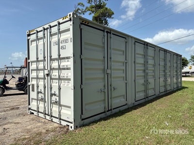 40 ft High Cube Multi-Door Storage Container