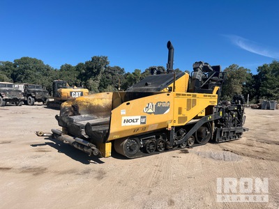 2018 Cat AP1055F Track Asphalt Paver
