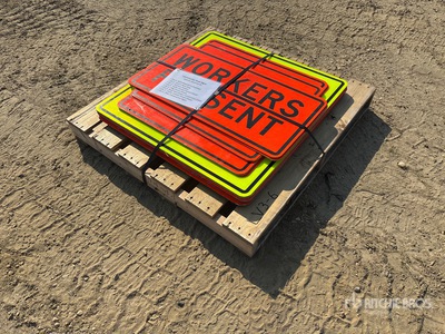 Quantity of Construction Panneaux de signalisation