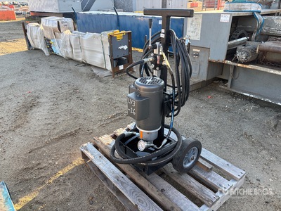 IFP C3541-18677FA Hydraulic Power Pump Cart