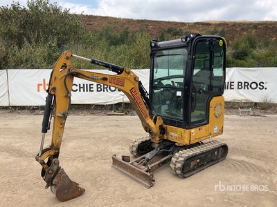 2019 Cat 301.5 を見 Mini Excavator