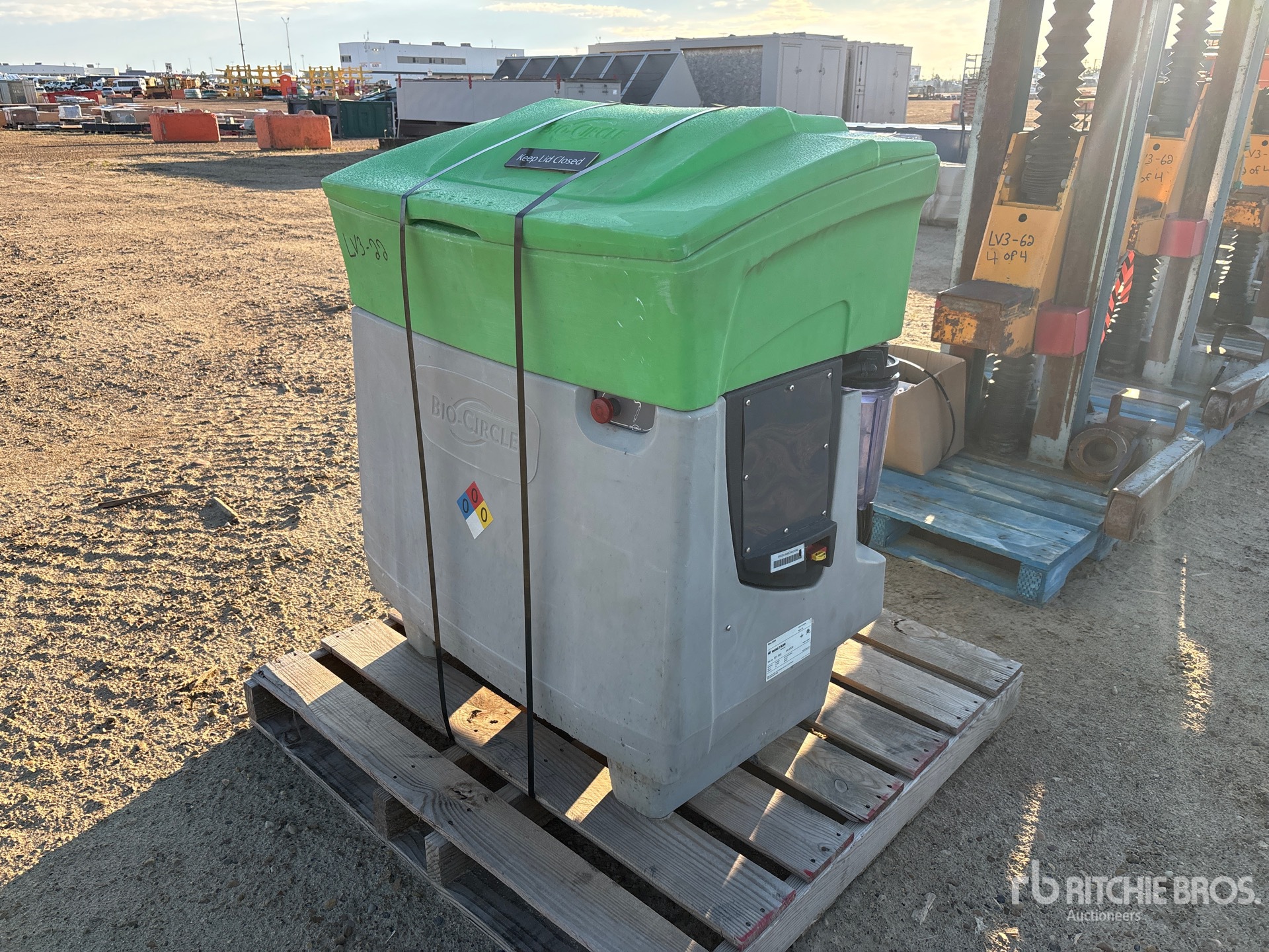Walter 600A Bio Circle Parts Washer