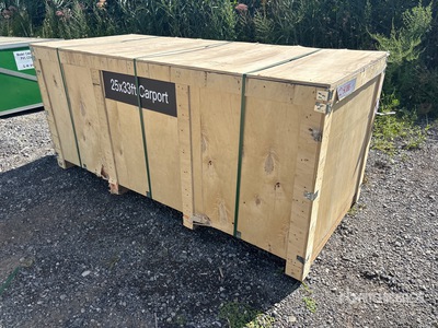 2026 Suihe GS2533 Double Garage Metal (Unused)