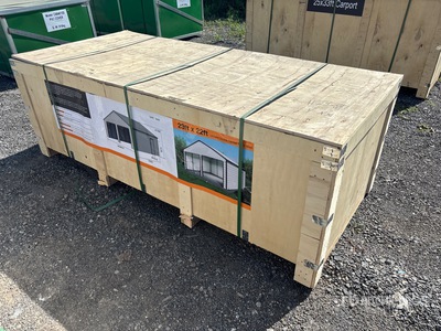2026 Suihe GS2322 Double Garage Metal (Unused)