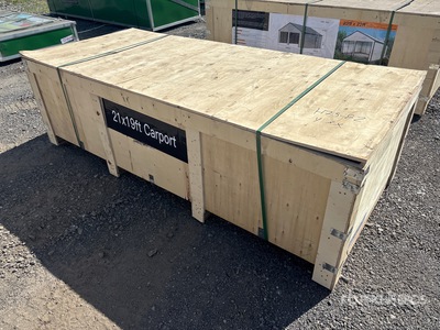 2026 Suihe GS2119 Double Garage Metal (Unused)