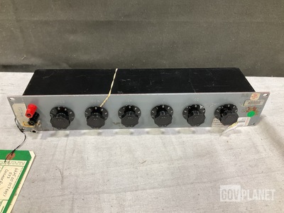 Shallcross 833-06 Decade Resistor