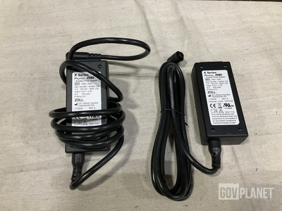 (9) ZOLL X Series Power Adapters