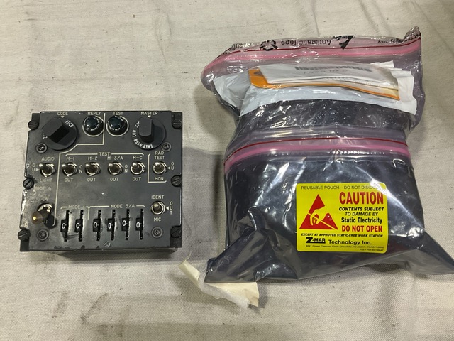 (3) 152063-1 Transponder Set Controls