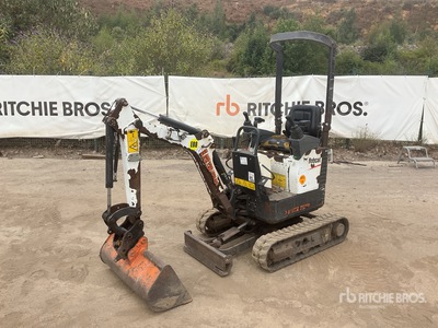 2019 Bobcat E10 Mini Excavator