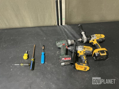 (202) Assorted Screwdrivers & (15) Assorted Drills