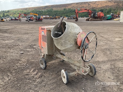 2013 Belle 100Xt Portable Concrete Mixer