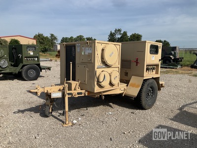 2018 HDT DRASH Shelter Transport Trailer